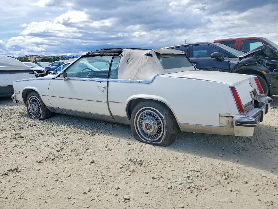 Aukcja sprzedaży 1984 Cadillac Eldorado, vin: 1G6AL6788EE647754, numer aukcji: 52603816