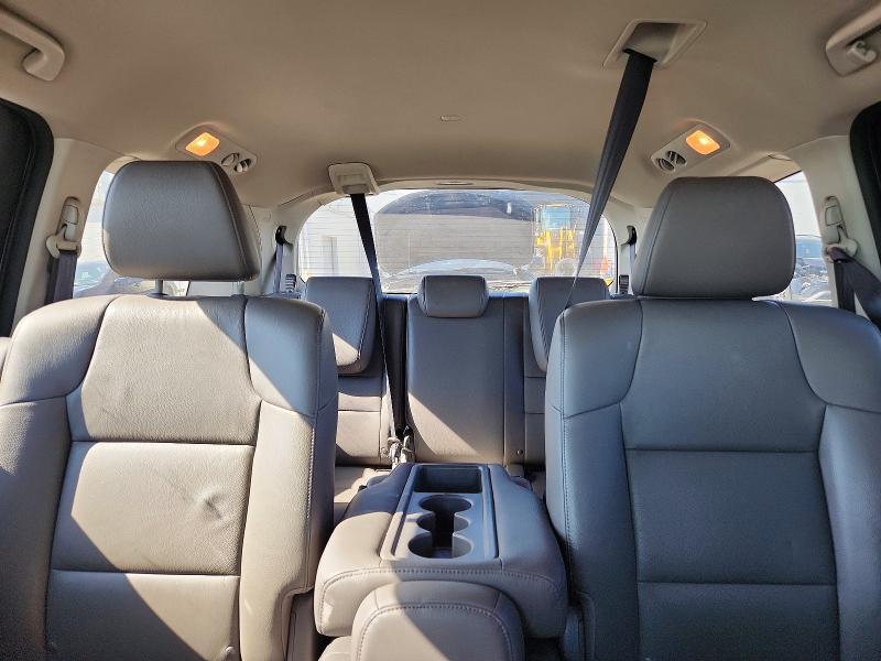 53803786 :رقم المزاد ، 5FNRL5H68HB014004 vin ، 2017 Honda Odyssey مزاد بيع