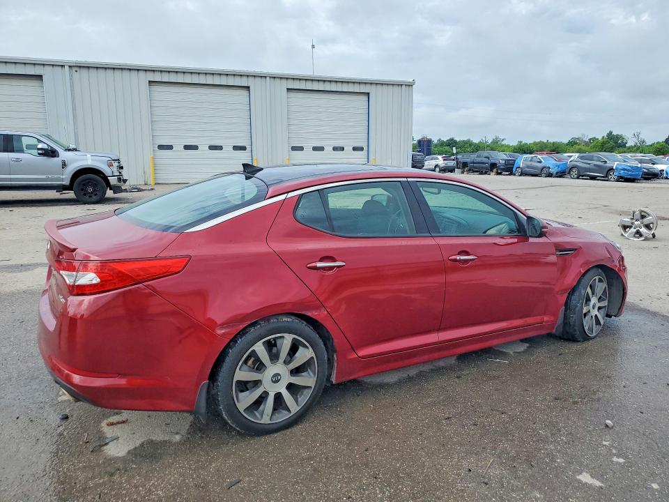 2012 Kia Optima მანქანა იყიდება აუქციონზე, vin: 5XXGR4A67CG084433, აუქციონის ნომერი: 54022716