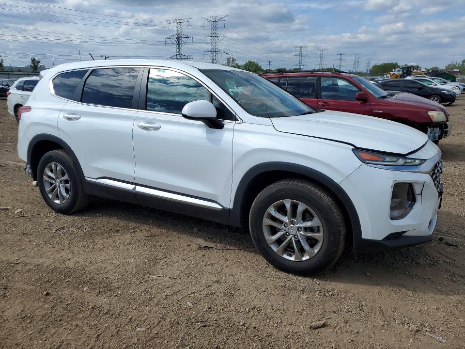 Продаж на аукціоні авто 2019 Hyundai Santa Fe, vin: 5NMS23AD2KH090423, номер лоту: 52446646