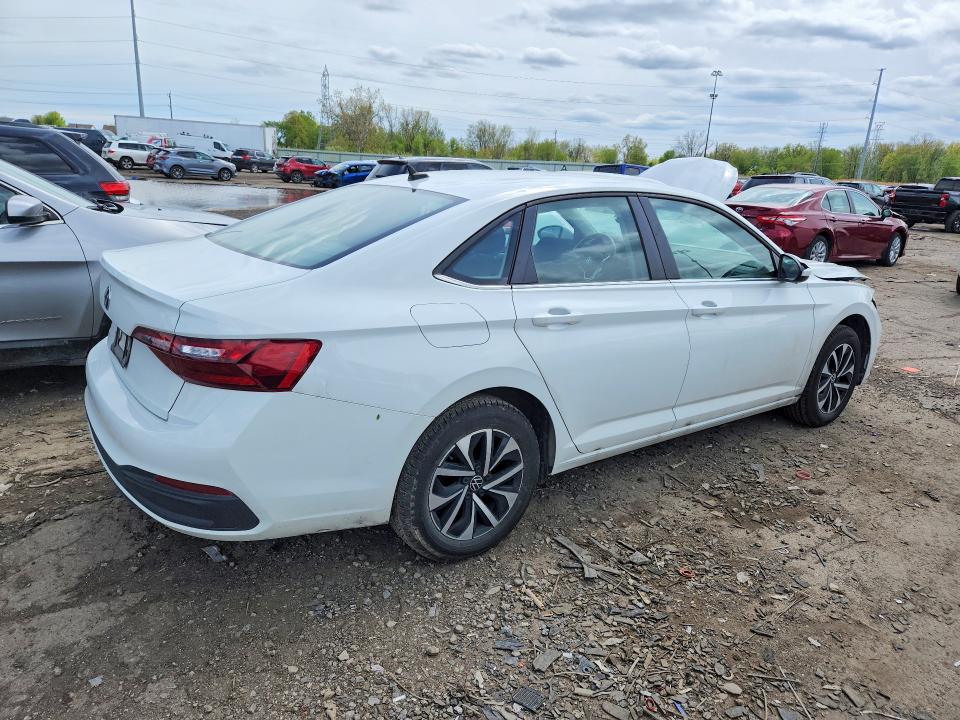Auction sale of the 2024 Volkswagen Jetta, vin: 3VW5M7BU1RM065952, lot number: 52164106
