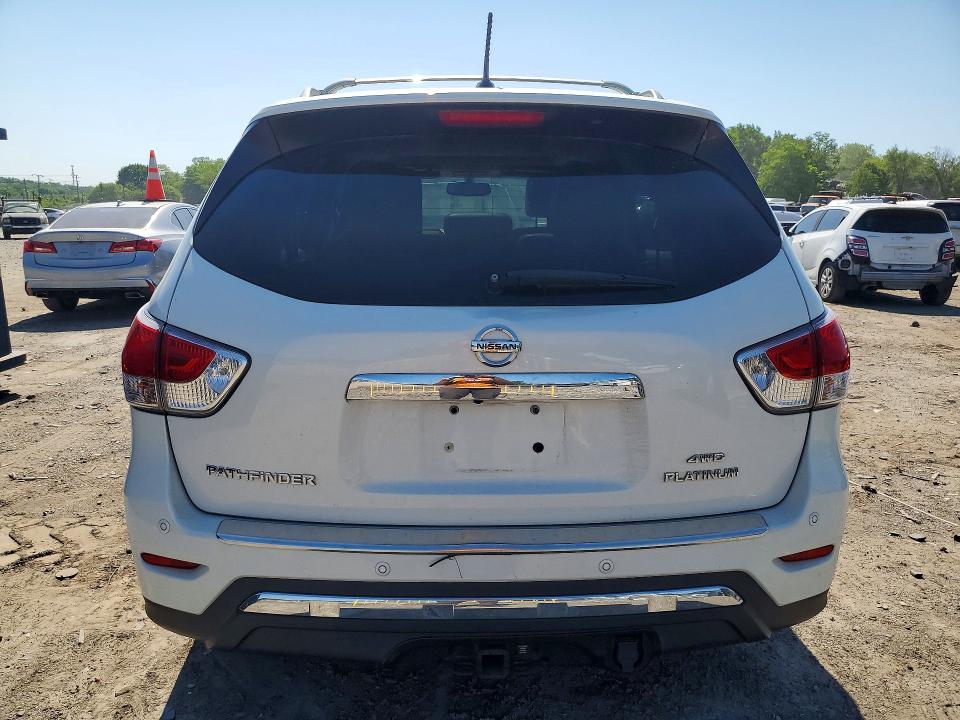 54171466 :رقم المزاد ، 5N1AR2MM0EC680731 vin ، 2014 Nissan Pathfinder مزاد بيع