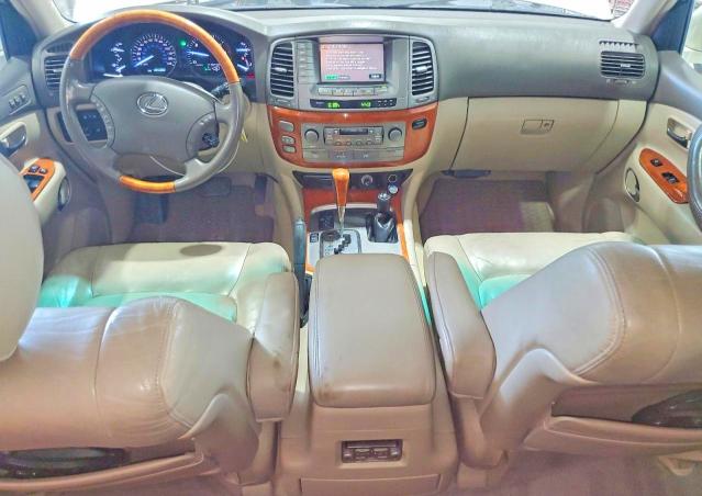 54191206 :رقم المزاد ، JTJHT00W643546804 vin ، 2004 Lexus Lx مزاد بيع