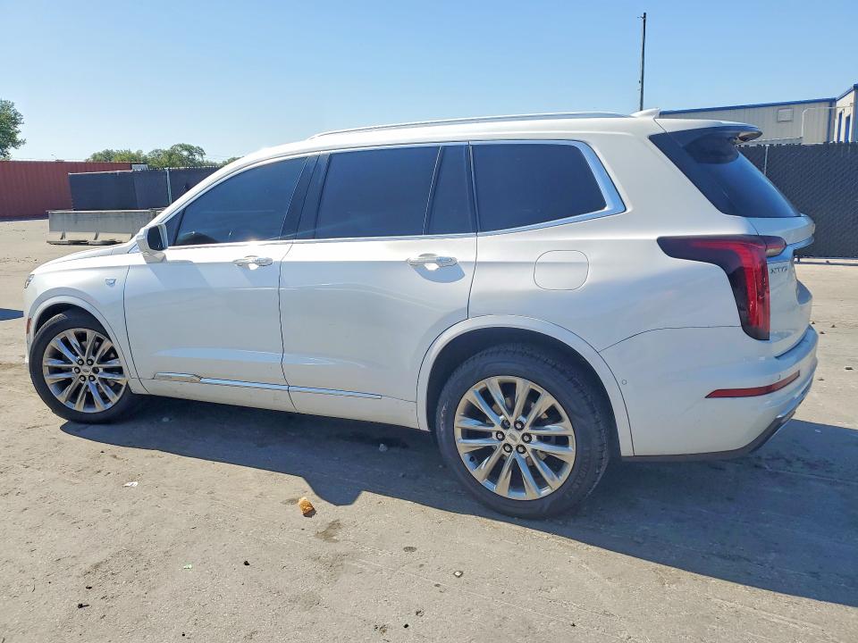 52492046 :رقم المزاد ، 1GYKPERS6LZ156849 vin ، 2020 Cadillac Xt6 مزاد بيع