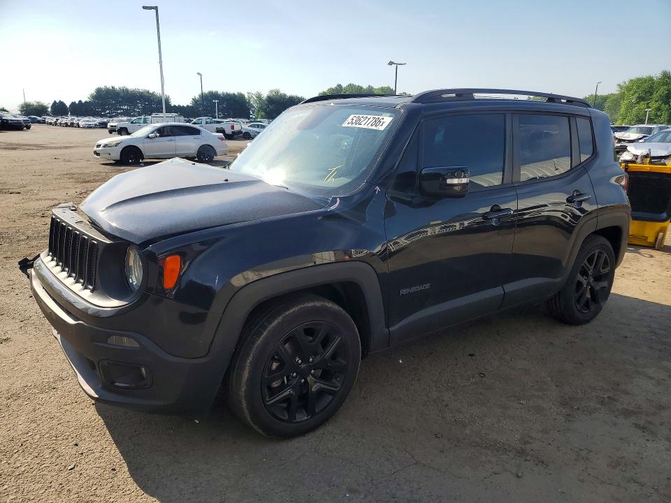 Auction sale of the 2018 Jeep Renegade, vin: ZACCJABB2JPH39865, lot number: 53621786