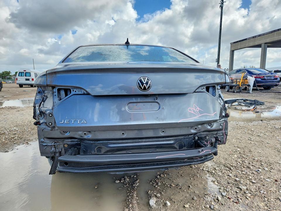 54631746 :رقم المزاد ، 3VW4M7BU7PM005408 vin ، 2023 Volkswagen Jetta مزاد بيع