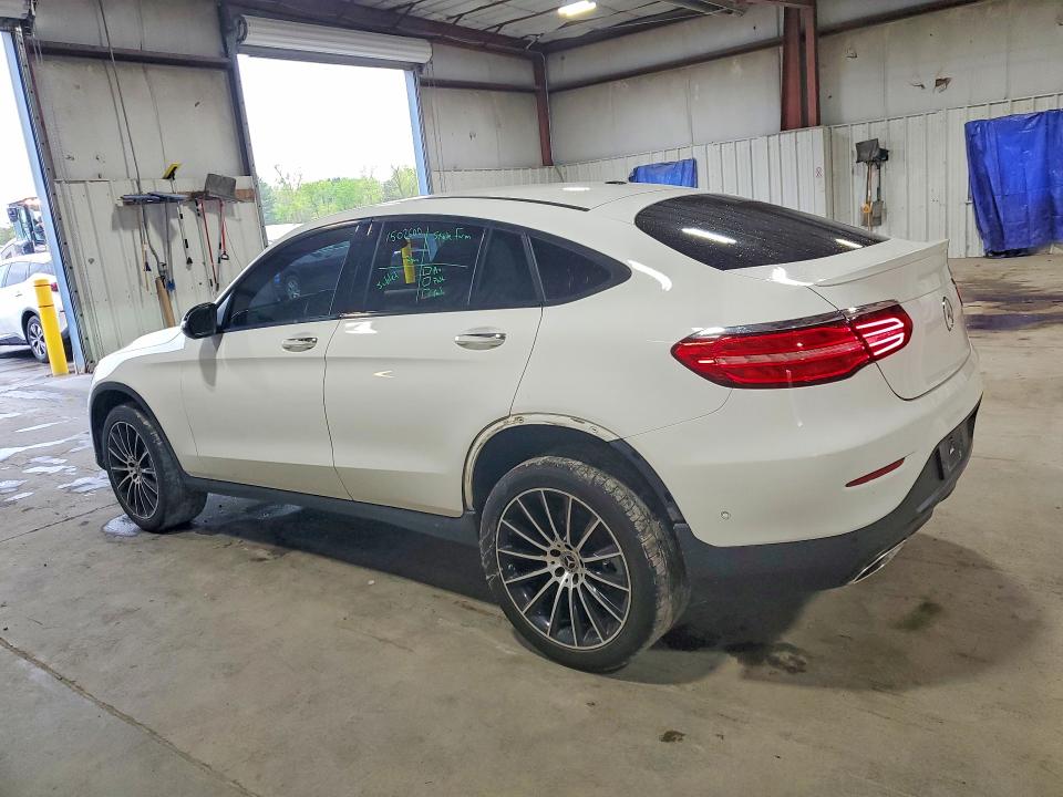 Aukcja sprzedaży 2019 Mercedes-benz Glc Coupe, vin: WDC0J4KB1KF613550, numer aukcji: 53608646