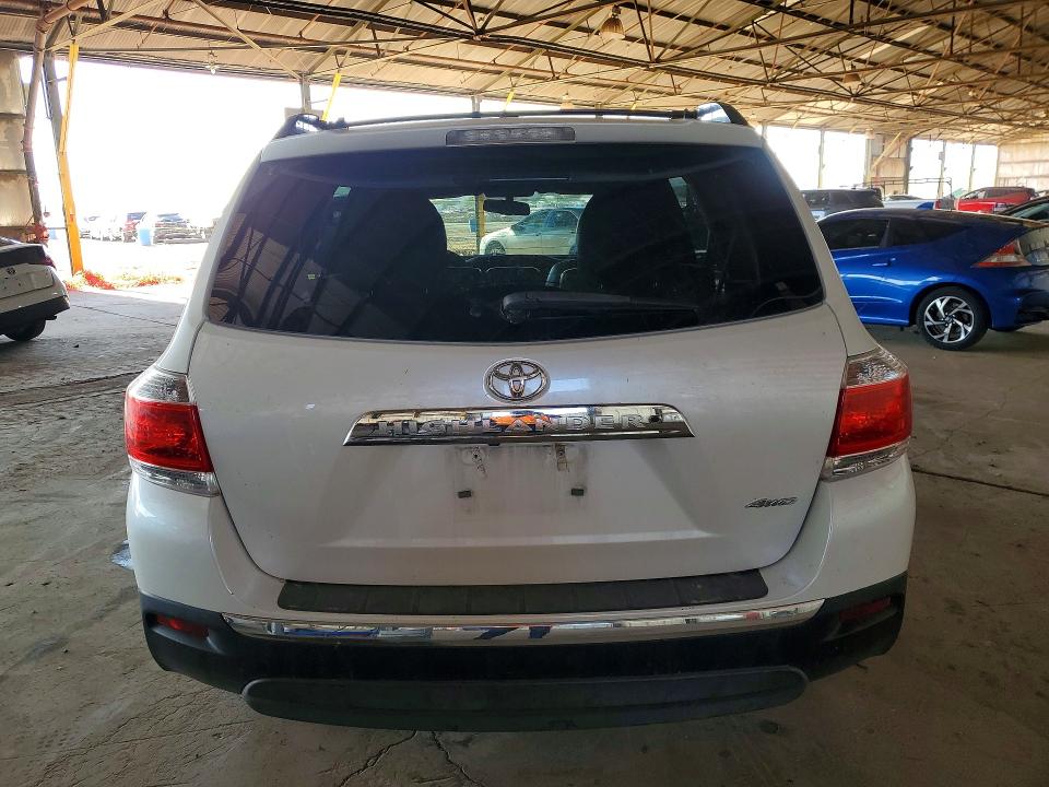 52961606 :رقم المزاد ، 5TDDK3EH9DS187771 vin ، 2013 Toyota Highlander مزاد بيع