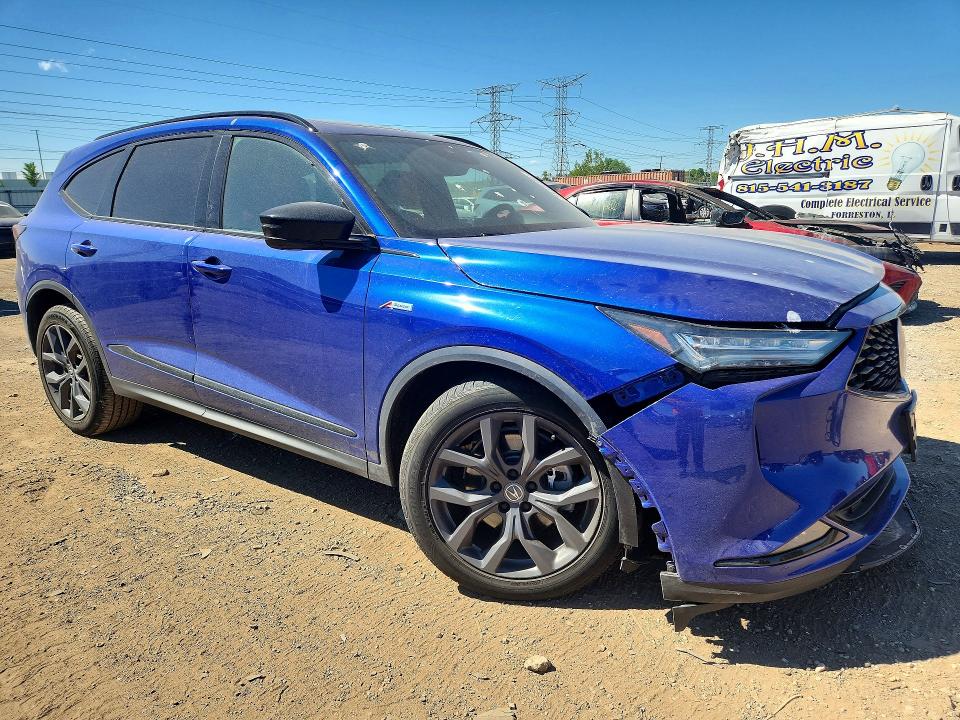 53226186 :رقم المزاد ، 5J8YE1H05PL014470 vin ، 2023 Acura Mdx مزاد بيع