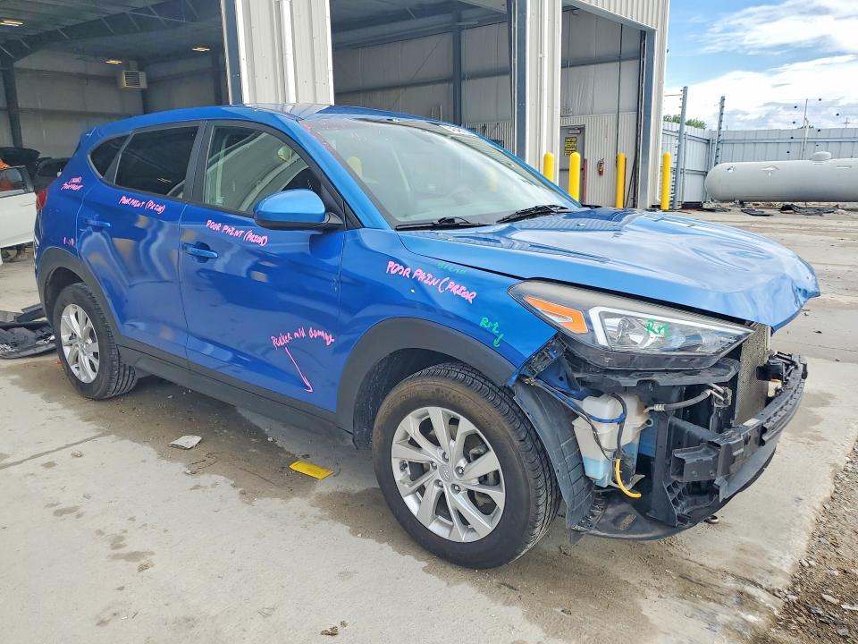 2020 Hyundai Tucson მანქანა იყიდება აუქციონზე, vin: KM8J23A48LU211084, აუქციონის ნომერი: 54548126