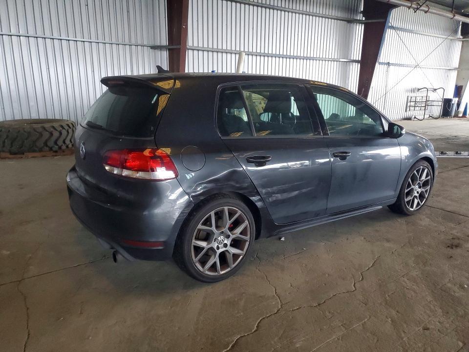 2013 Volkswagen Gti მანქანა იყიდება აუქციონზე, vin: WVWHV7AJ1DW134670, აუქციონის ნომერი: 52461216