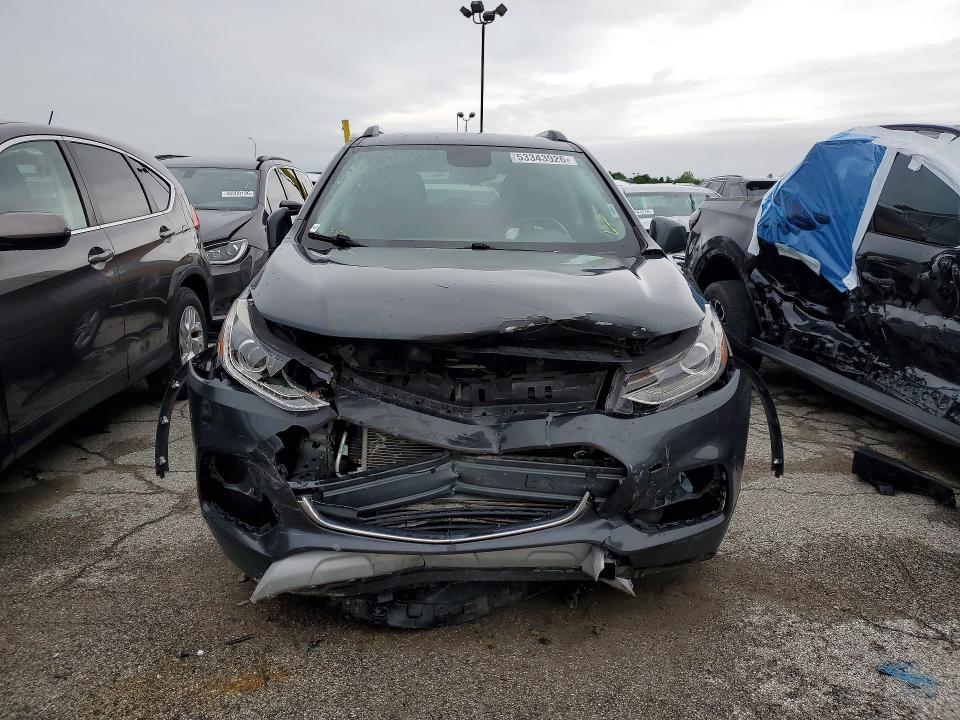 Продаж на аукціоні авто 2020 Chevrolet Trax, vin: 3GNCJLSB9LL191460, номер лоту: 53343926