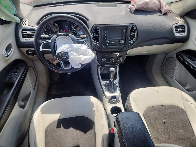 Aukcja sprzedaży 2017 Jeep Compass, vin: 3C4NJCBB2HT605851, numer aukcji: 54423536