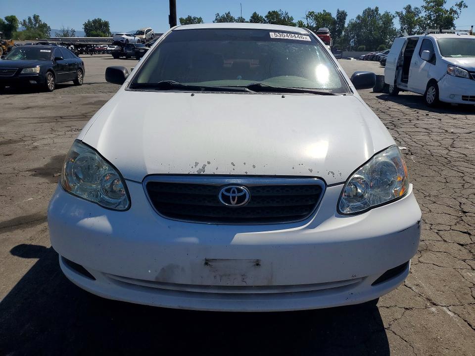 53049446 :رقم المزاد ، JTDBR32E552053944 vin ، 2005 Toyota Corolla مزاد بيع