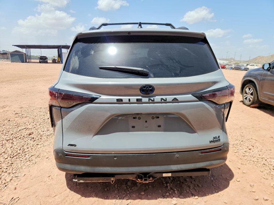 2023 Toyota Sienna მანქანა იყიდება აუქციონზე, vin: 5TDCSKFC2PS103139, აუქციონის ნომერი: 53133876