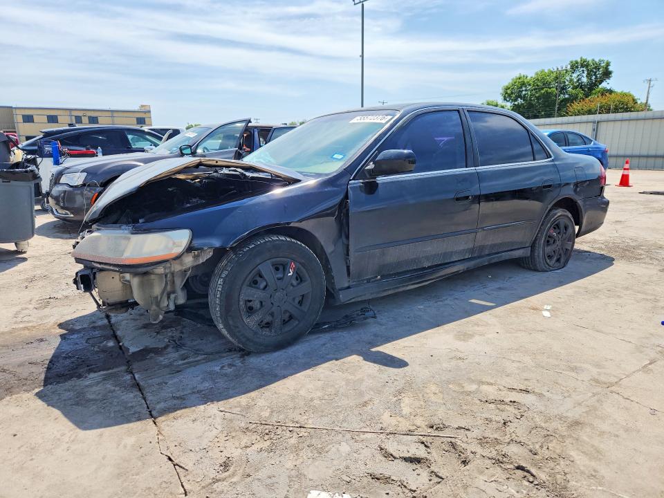 2000 Honda Accord მანქანა იყიდება აუქციონზე, vin: JHMCG5645YC035884, აუქციონის ნომერი: 55572376