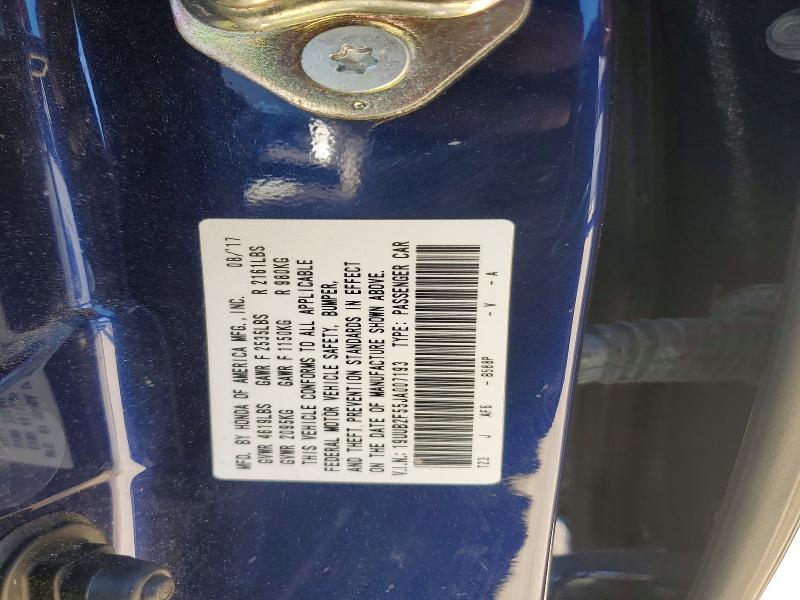 Aukcja sprzedaży 2018 Acura Tlx, vin: 19UUB2F55JA007193, numer aukcji: 52077836