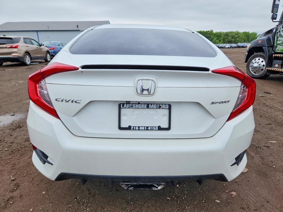 Продажа на аукционе авто 2020 Honda Civic, vin: 2HGFC2F8XLH544517, номер лота: 54498576