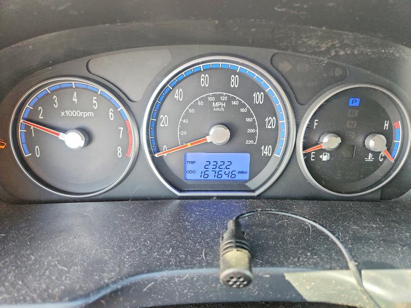 2009 Hyundai Santa Fe მანქანა იყიდება აუქციონზე, vin: 5NMSH73E39H234275, აუქციონის ნომერი: 54090696