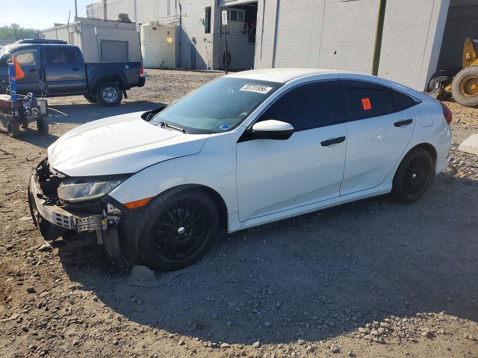 53731956 :رقم المزاد ، 2HGFC2F54GH553614 vin ، 2016 Honda Civic مزاد بيع