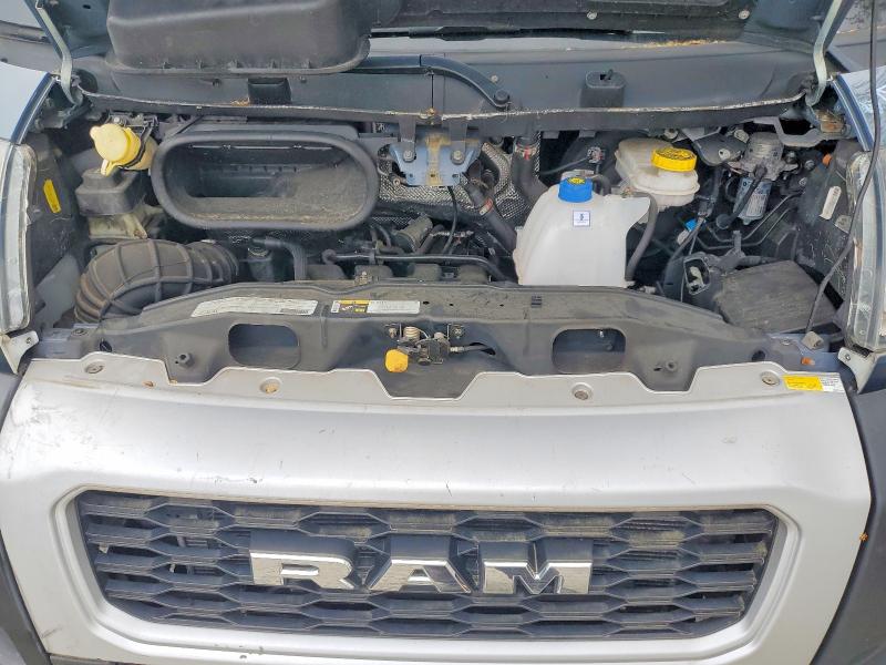 53836596 :رقم المزاد ، 3C6URVJG0LE129388 vin ، 2020 Ram Promaster 3500 مزاد بيع