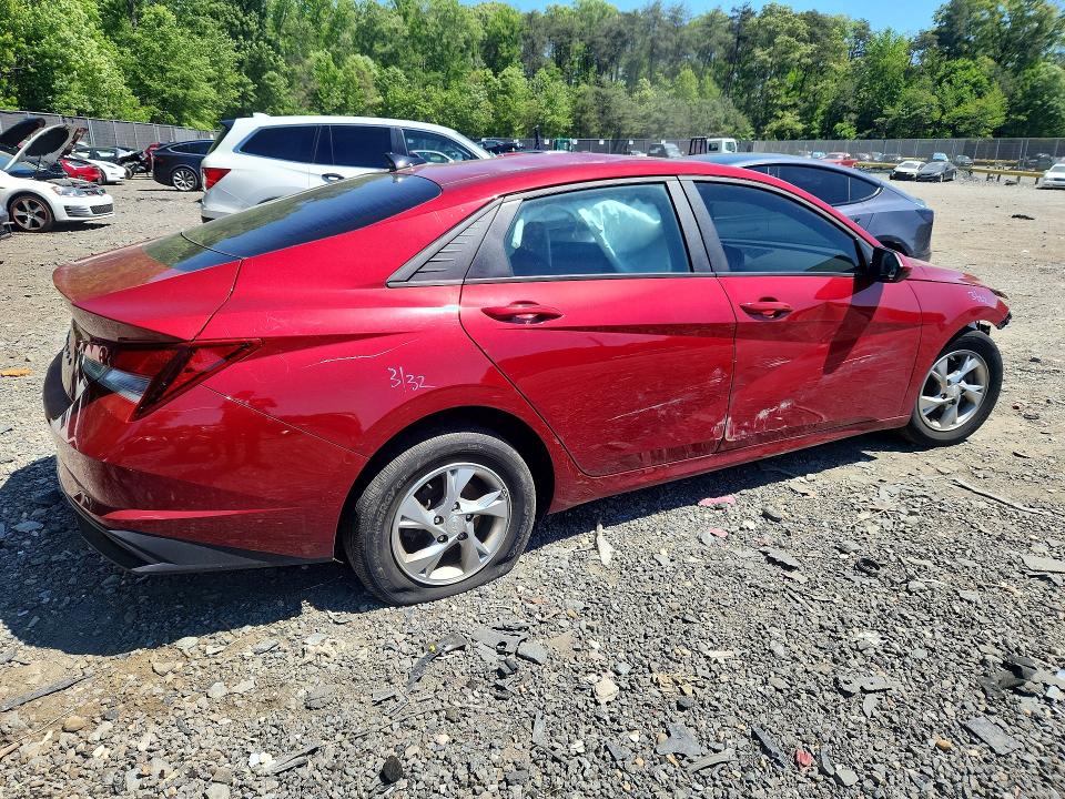 2023 Hyundai Elantra მანქანა იყიდება აუქციონზე, vin: KMHLL4AGXPU578581, აუქციონის ნომერი: 51773376