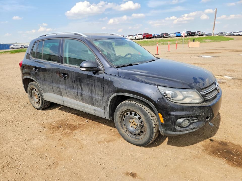 Продажа на аукционе авто 2013 Volkswagen Tiguan, vin: WVGJV7AX4DW551573, номер лота: 55151136