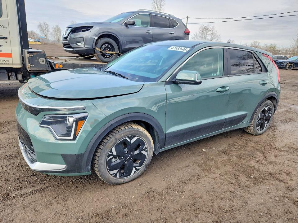 2026 Kia Niro მანქანა იყიდება აუქციონზე, vin: KNDCP3L11T5147711, აუქციონის ნომერი: 51952646