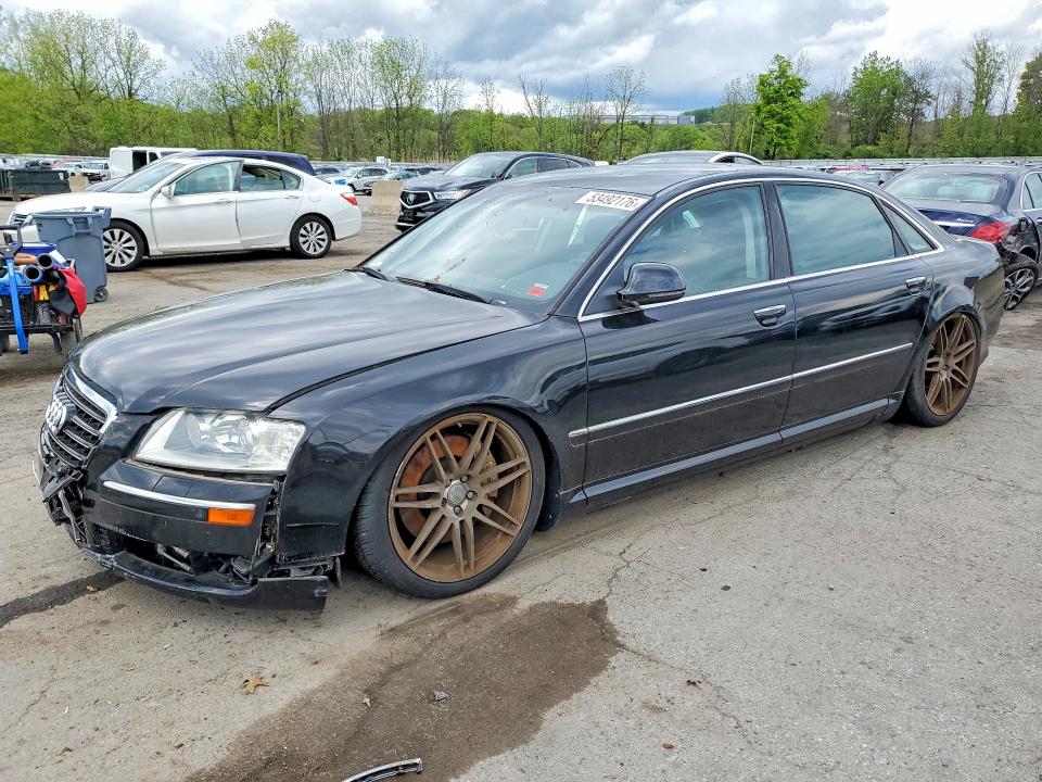 53492176 :رقم المزاد ، WAURVAFA8AN007732 vin ، 2010 Audi A8 مزاد بيع