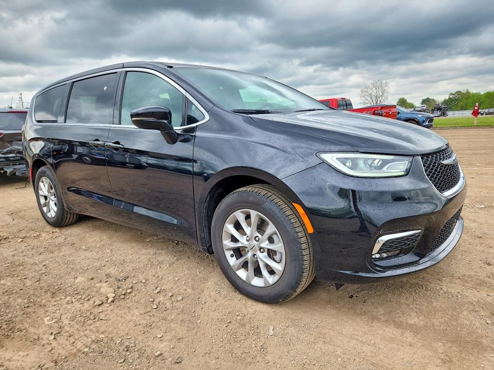 50913696 :رقم المزاد ، 2C4RC3BG6SR526183 vin ، 2025 Chrysler Pacifica مزاد بيع