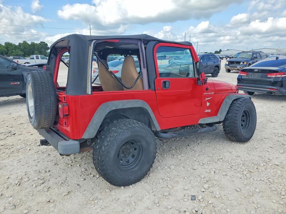 2002 Jeep Wrangler მანქანა იყიდება აუქციონზე, vin: 1J4FA49SX2P770343, აუქციონის ნომერი: 54065146