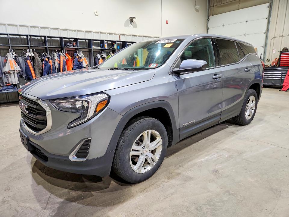 2018 Gmc Terrain მანქანა იყიდება აუქციონზე, vin: 3GKALTEV5JL356938, აუქციონის ნომერი: 52397896