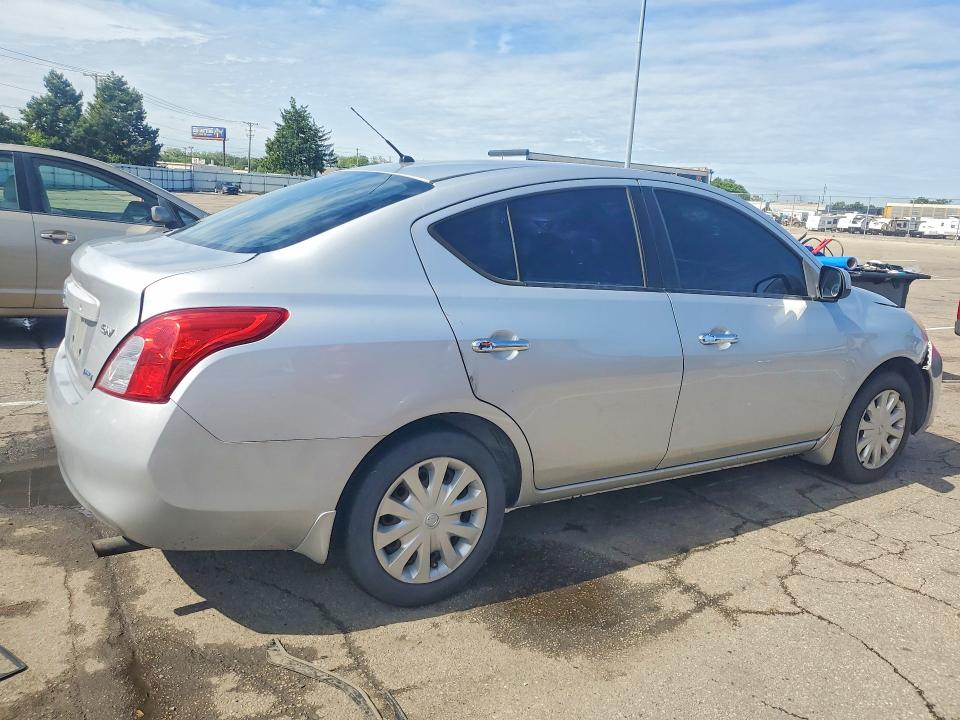 Aukcja sprzedaży 2012 Nissan Versa, vin: 3N1CN7AP8CL851590, numer aukcji: 51913556