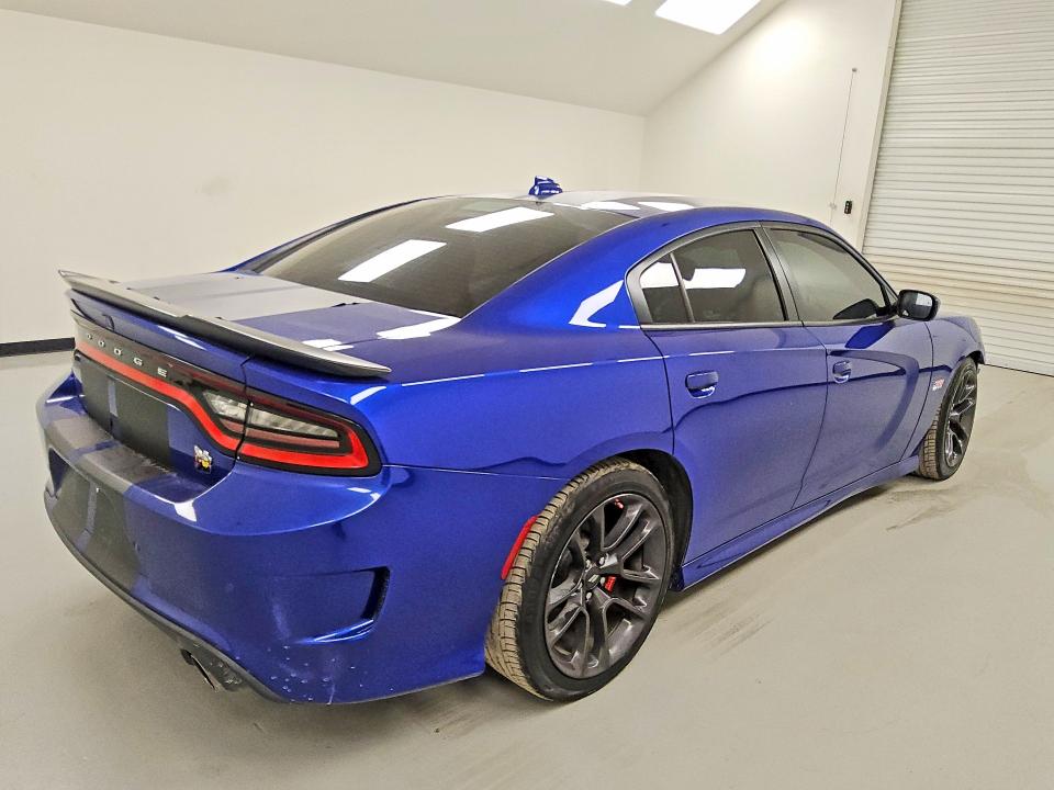 50684266 :رقم المزاد ، 2C3CDXGJ0NH163750 vin ، 2022 Dodge Charger مزاد بيع