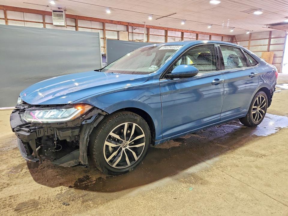 Продажа на аукционе авто 2025 Volkswagen Jetta, vin: 3VWEX7BU6SM022334, номер лота: 52842896