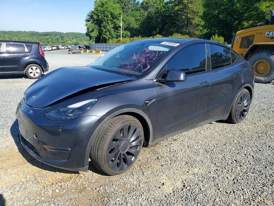 Продаж на аукціоні авто 2024 Tesla Model Y, vin: 7SAYGDEF6RF037378, номер лоту: 52290406