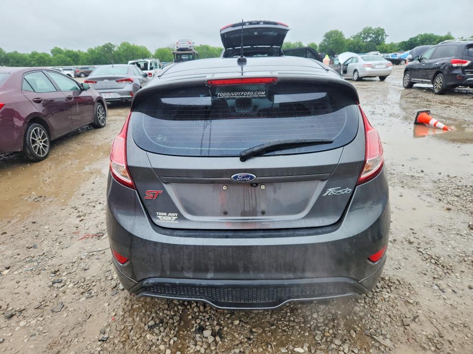 Продажа на аукционе авто 2019 Ford Fiesta, vin: 3FADP4GXXKM166409, номер лота: 54868826