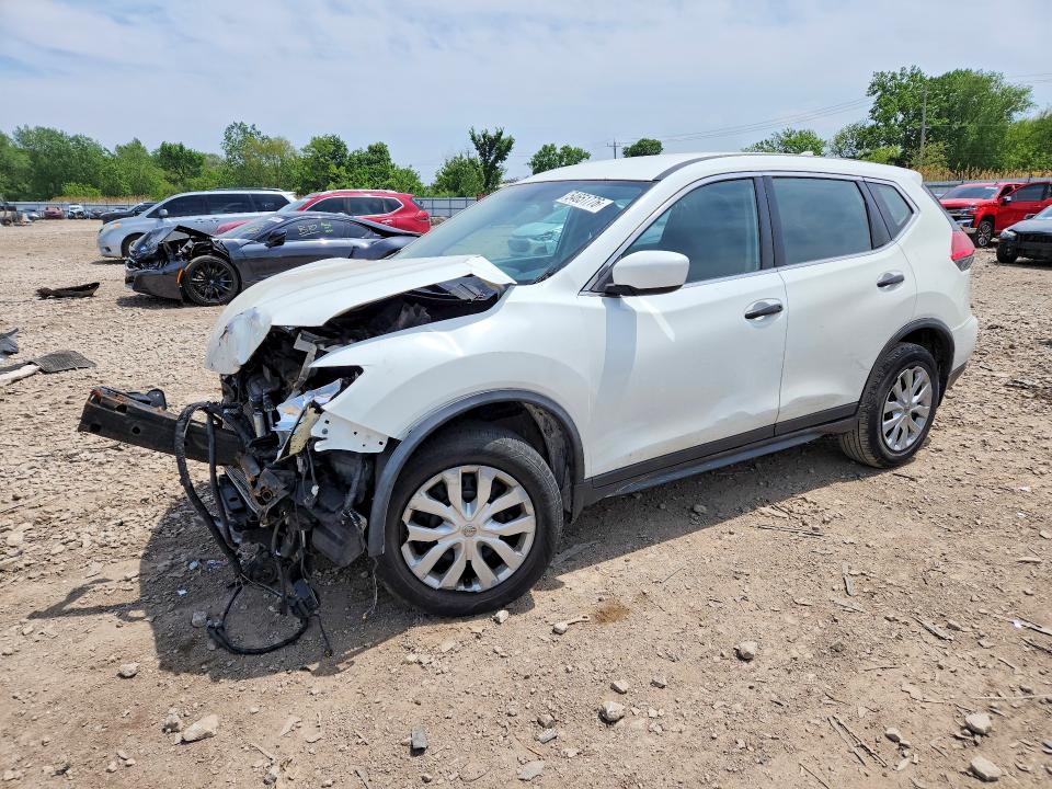 2017 Nissan Rogue მანქანა იყიდება აუქციონზე, vin: KNMAT2MV3HP567318, აუქციონის ნომერი: 54651776