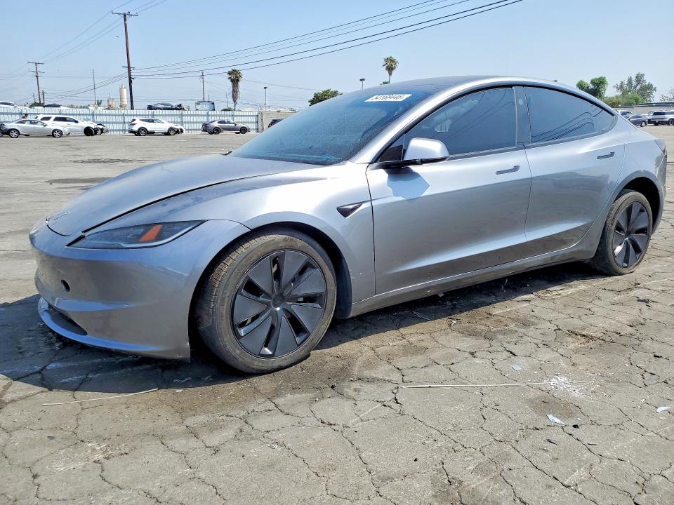 Продажа на аукционе авто 2024 Tesla Model 3, vin: 5YJ3E1EA9RF869491, номер лота: 54168446