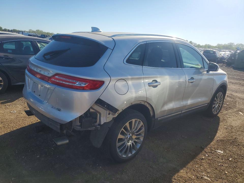 53063426 :رقم المزاد ، 5LMCJ2A94FUJ29484 vin ، 2015 Lincoln Mkc مزاد بيع