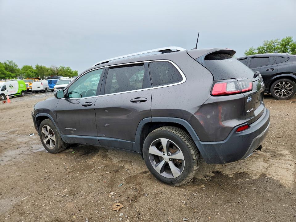 Продажа на аукционе авто 2019 Jeep Cherokee, vin: 1C4PJMDX2KD422325, номер лота: 52840696