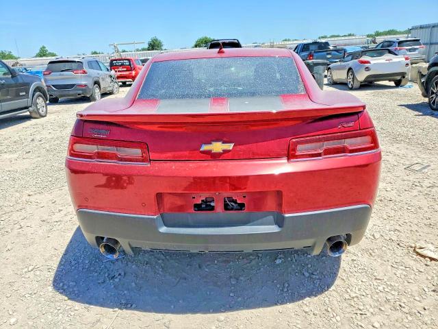 Aukcja sprzedaży 2015 Chevrolet Camaro, vin: 2G1FF1E35F9173506, numer aukcji: 52672146