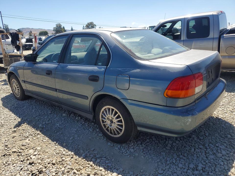Aukcja sprzedaży 1998 Honda Civic, vin: 2HGEJ667XWH520691, numer aukcji: 53599386
