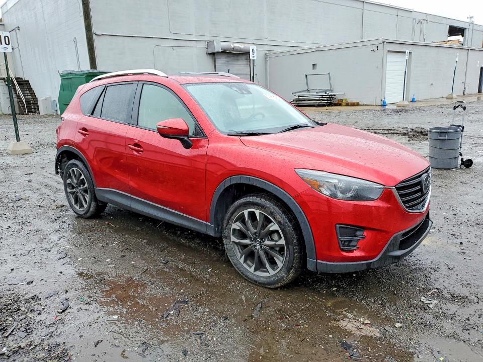 2016 Mazda Cx-5 მანქანა იყიდება აუქციონზე, vin: JM3KE4DYXG0618042, აუქციონის ნომერი: 53989586