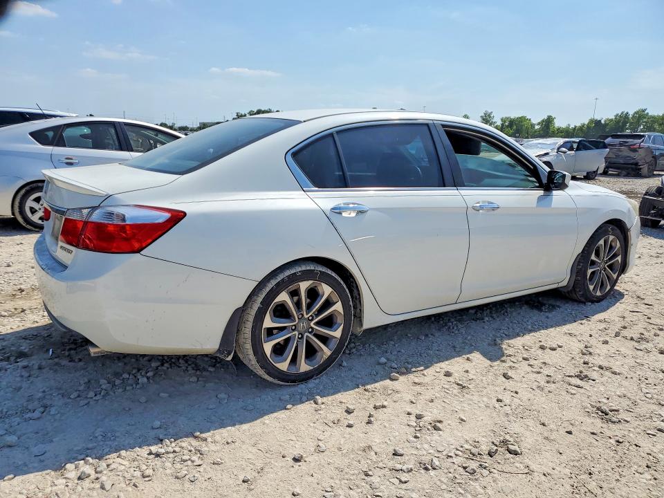 2014 Hond Accord მანქანა იყიდება აუქციონზე, vin: 1HGCR2F5XEA277324, აუქციონის ნომერი: 53784496