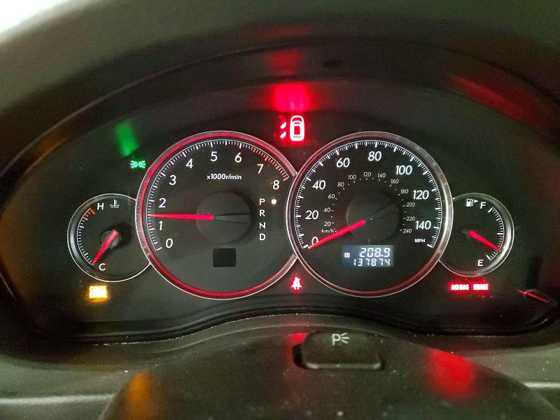 Продажа на аукционе авто 2008 Subaru Legacy, vin: 4S3BL616987204627, номер лота: 52198816