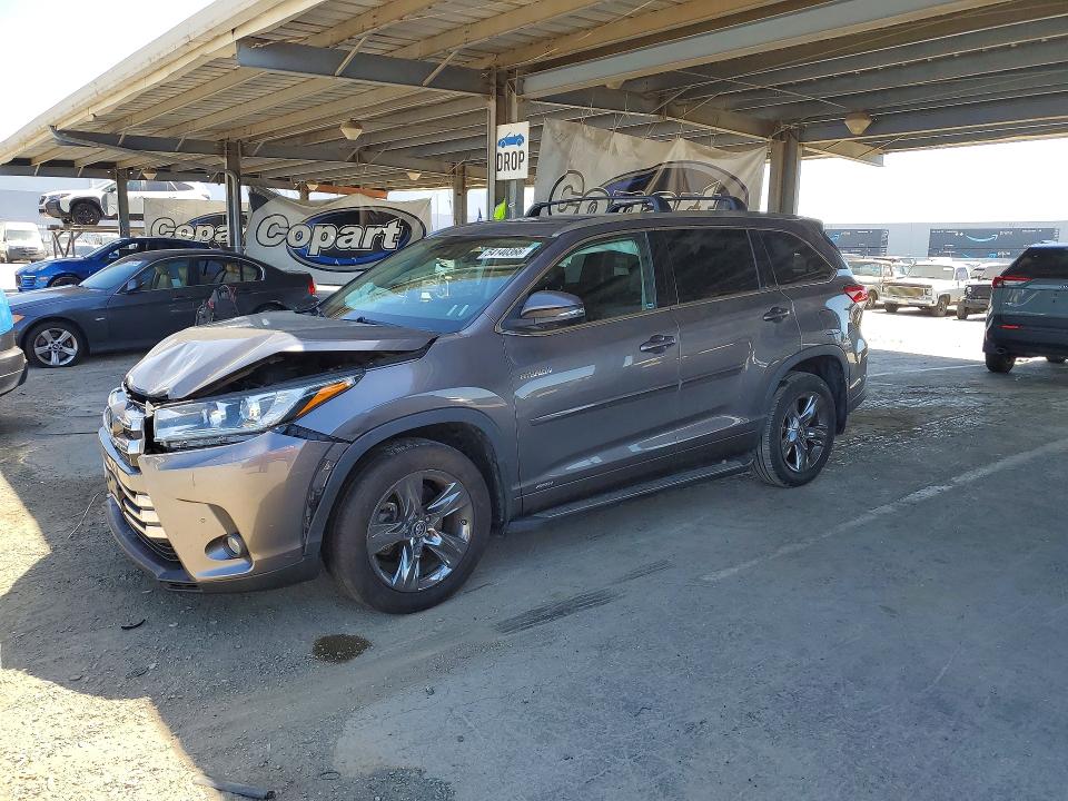 Продажа на аукционе авто 2017 Toyota Highlander Hybrid, vin: 5TDDGRFH3HS036532, номер лота: 54140366