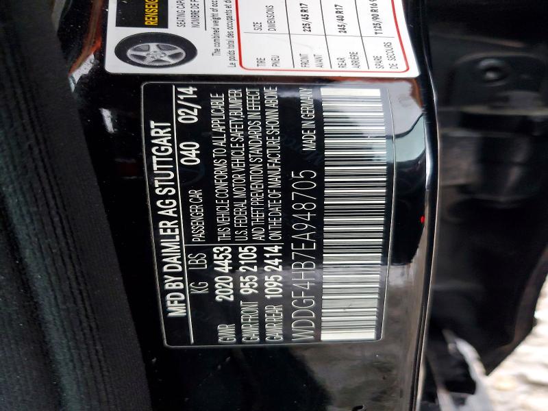 Продажа на аукционе авто 2014 Mercedes-benz C, vin: WDDGF4HB7EA948705, номер лота: 53764806