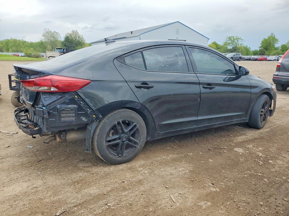 53164206 :رقم المزاد ، 5NPD84LF4JH231005 vin ، 2018 Hyundai Elantra مزاد بيع