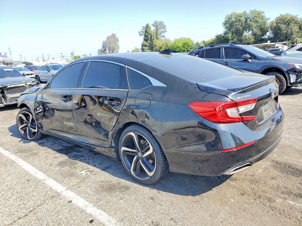 Aukcja sprzedaży 2021 Honda Accord, vin: 1HGCV1F39MA030170, numer aukcji: 53043736